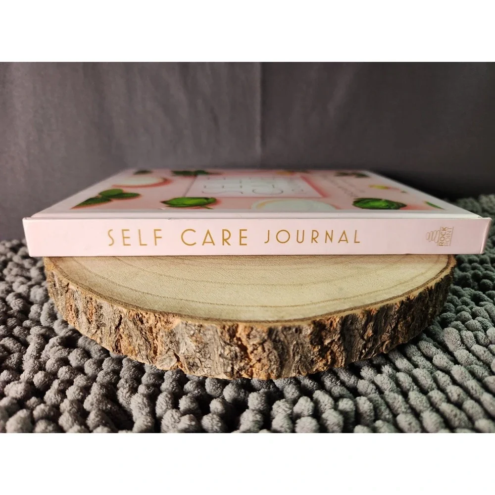 Self Care Journal Reclaim Your Time Rest Rejuvenate by Editors of Rock Point~NEW